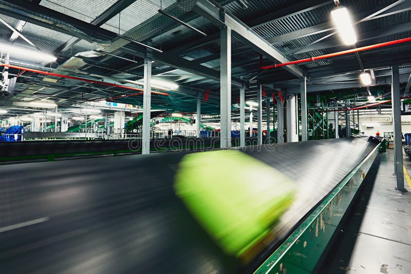 Baggage on conveyor belt stock photo. Image of shipping 82126520