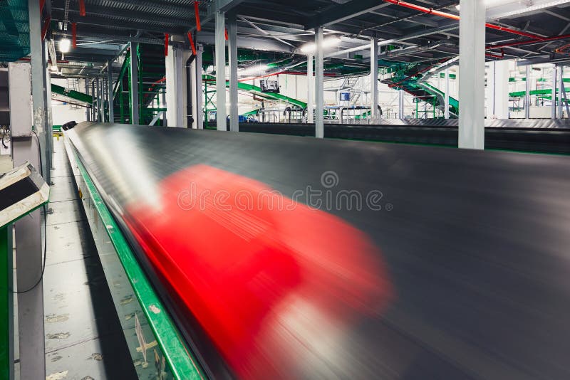 Baggage conveyor belt stock image. Image of luggage 102841581