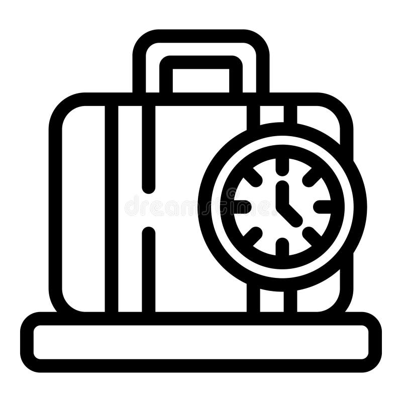 Bag, baggage, luggage, measurement, scale, weighing, weight icon - Download  on Iconfinder
