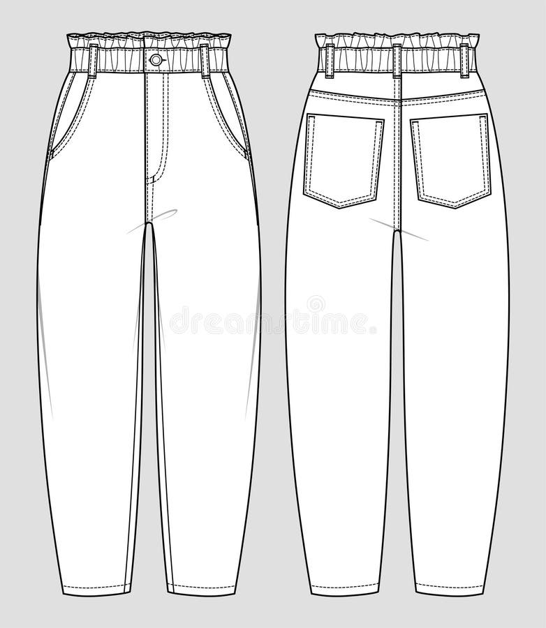 Baggy Pants Stock Illustrations – 170 Baggy Pants Stock Illustrations ...