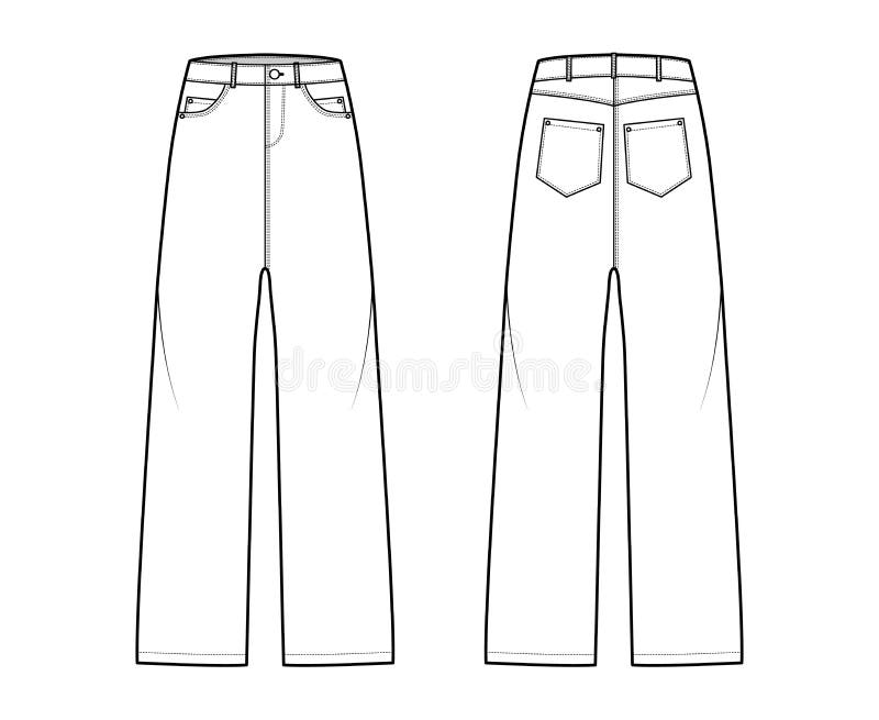 Baggy Pants Stock Illustrations – 403 Baggy Pants Stock Illustrations ...