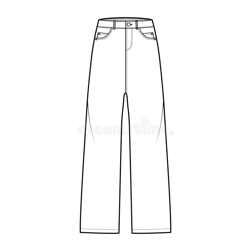 Baggy Pants Stock Illustrations – 390 Baggy Pants Stock Illustrations ...