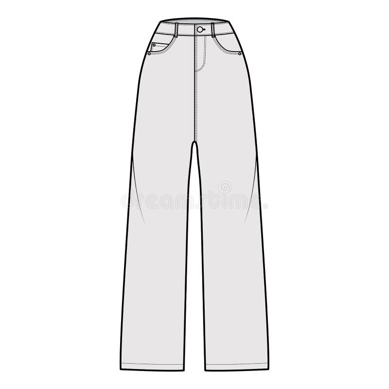 Baggy Pants Stock Illustrations – 384 Baggy Pants Stock Illustrations ...