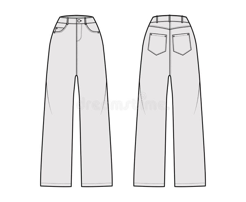 Baggy Pants Stock Illustrations – 403 Baggy Pants Stock Illustrations ...