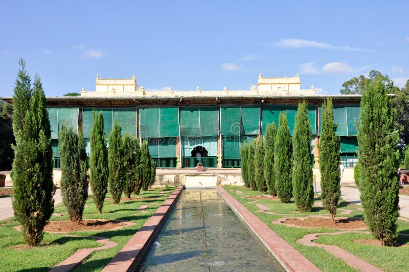 Daria Daulat Bagh (Summer Palace) of Tipu Sultan, Srirangapatna, India. Daria Daulat Bagh (Summer Palace) of Tipu Sultan, Srirangapatna, India