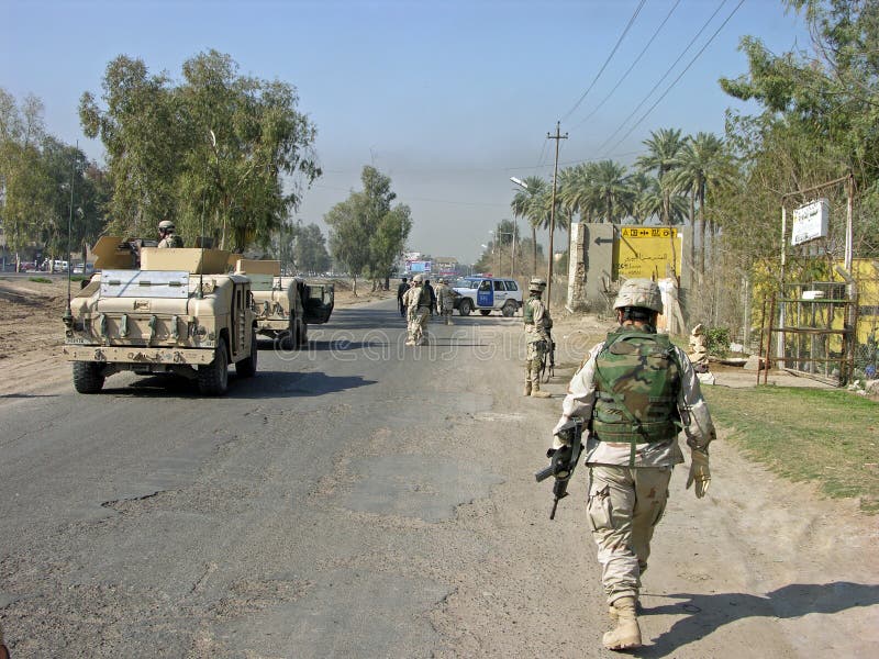 Baghdad Patrol
