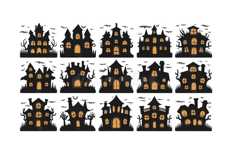 Bagno di raffreddamento per la casa torbida e le illustrazioni vettoriali di alta qualità per la mezzena royalty illustrazione gratis