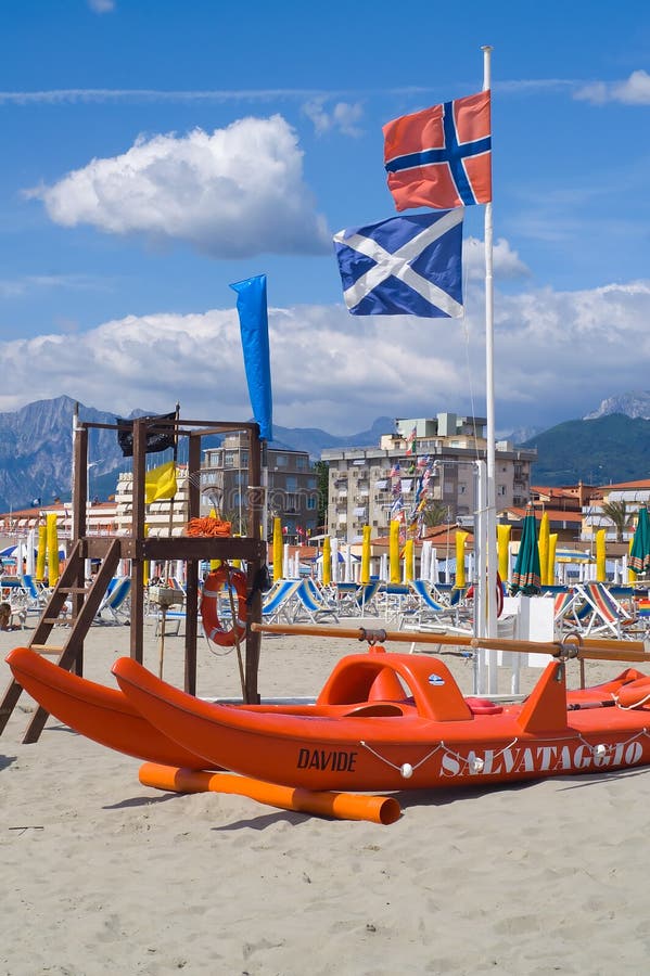 Bagno, Lido di camiore