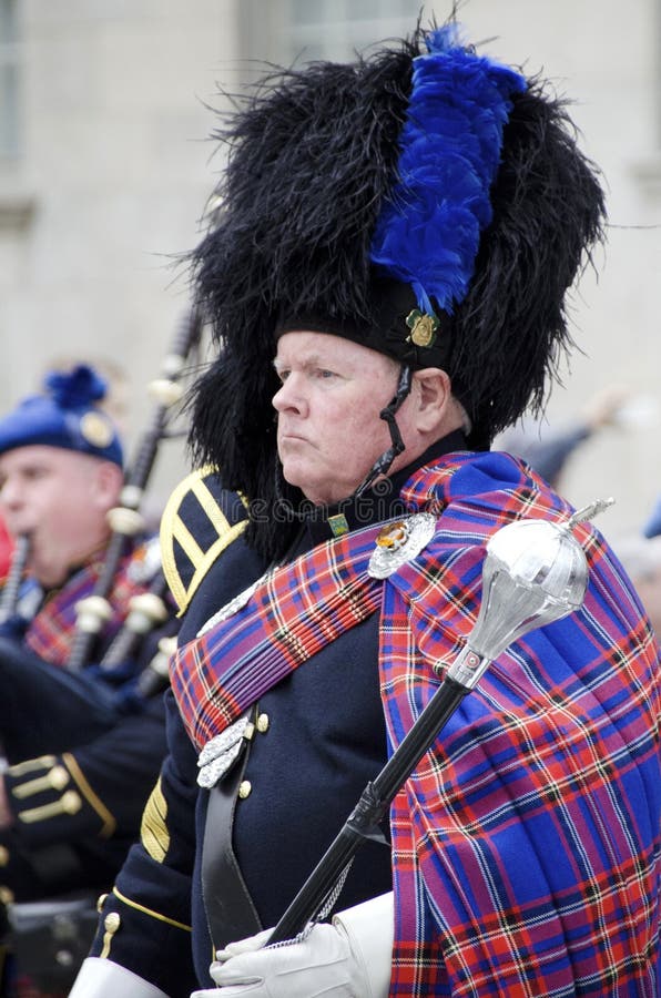 Irish bagpipe boy editorial photography. Image of play - 4640527