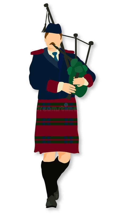 Bagpipe Player Stock Illustrations – 88 Bagpipe Player Stock Illustrations,  Vectors & Clipart - Dreamstime