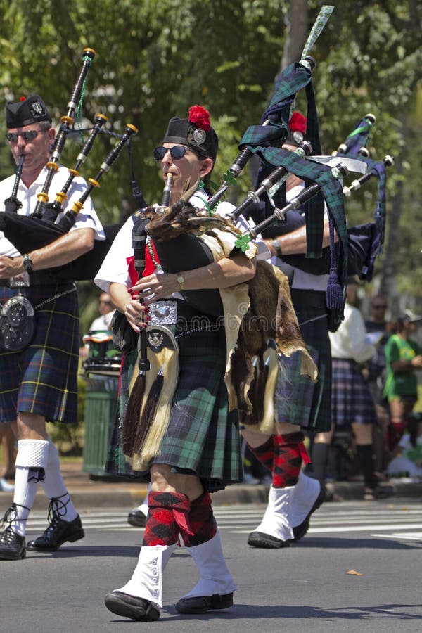 Bagpipe Player royalty free stock photo Bagpipe Player royalty free stock photo