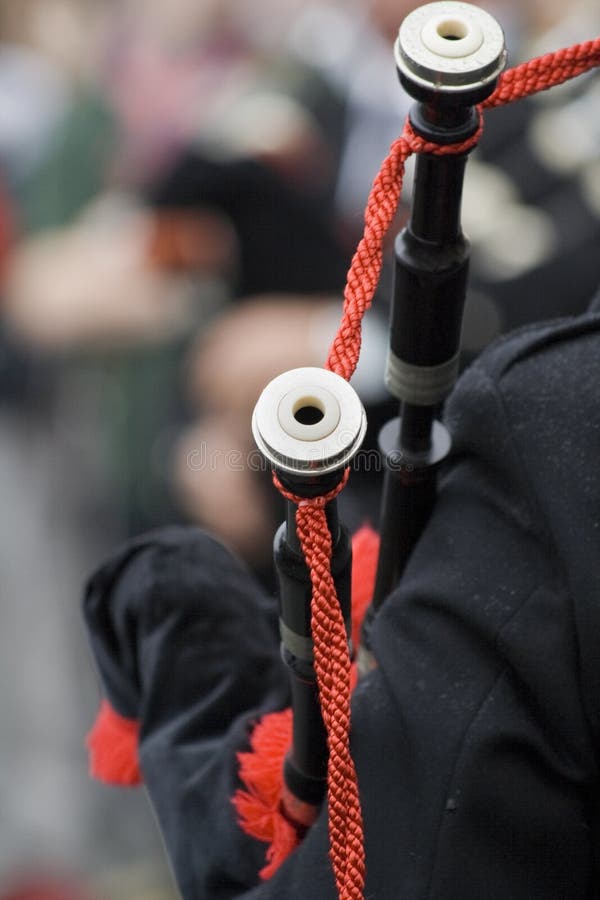 Bagpipes stock image. Image of band, drone, bagpipes 32991589