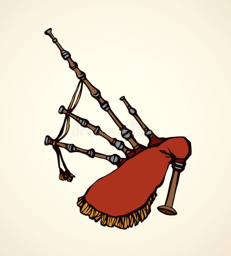 5+ Bagpipes drawing Free Stock Photos StockFreeImages