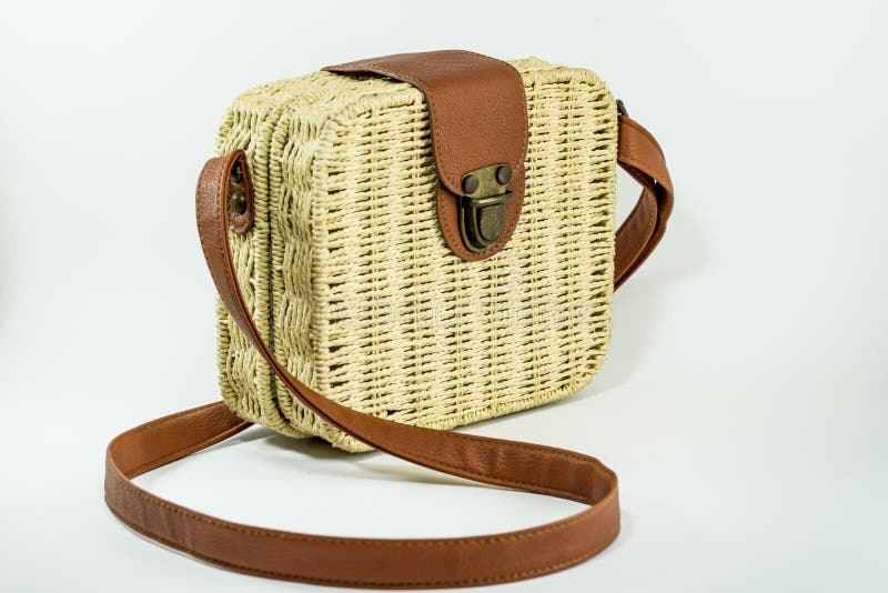 Bags made from wood stock image. Image of fashion, nature - 63537901