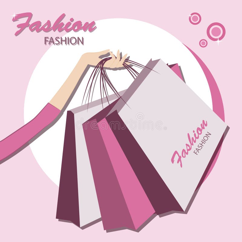 Modern fashion background stock vector. Illustration of background ...