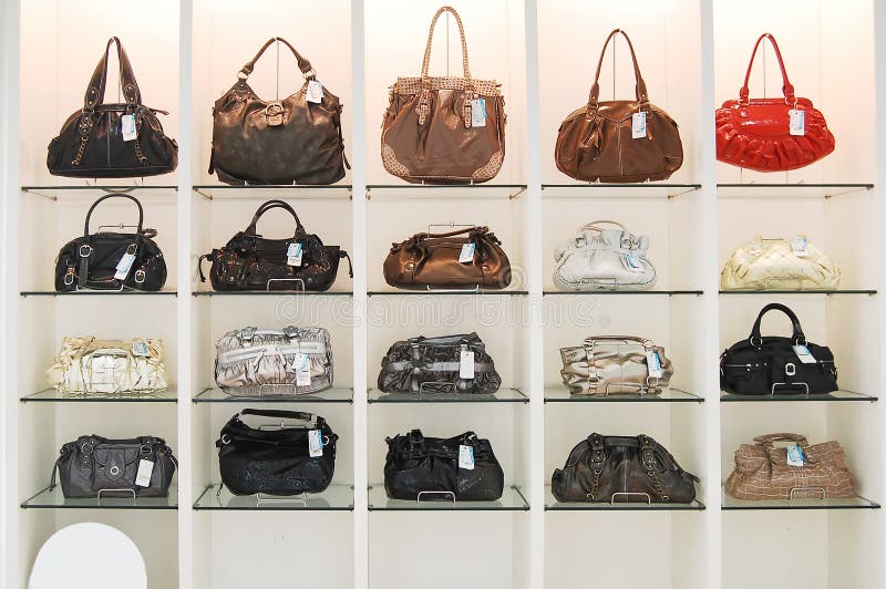 Bags in store stock image. Image of industrial, beautiful 29313185