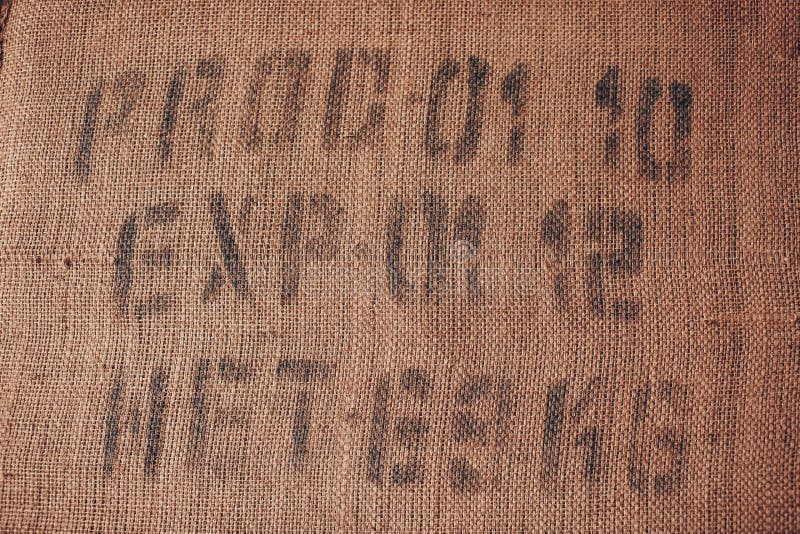 Bags in Warehouse stock image. Image of inventories, architecture