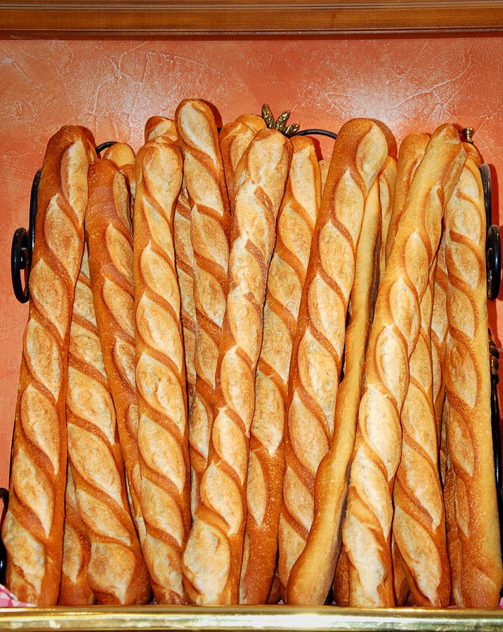 Baguette stock photos