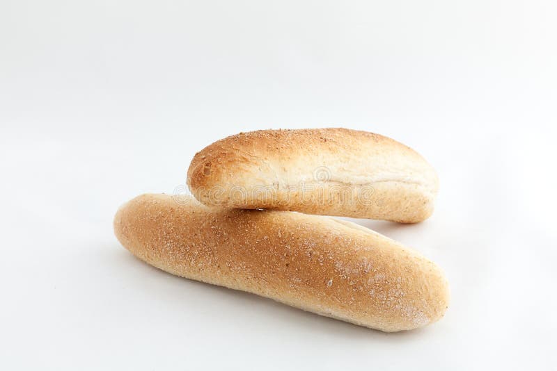 Baguettes d'isolement sur le fond blanc photo libre de droits Baguettes d'isolement sur le fond blanc photo libre de droits