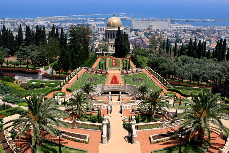 Bahai gardens, Israel