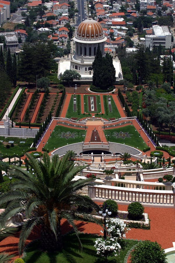 Bahai temple & gardens