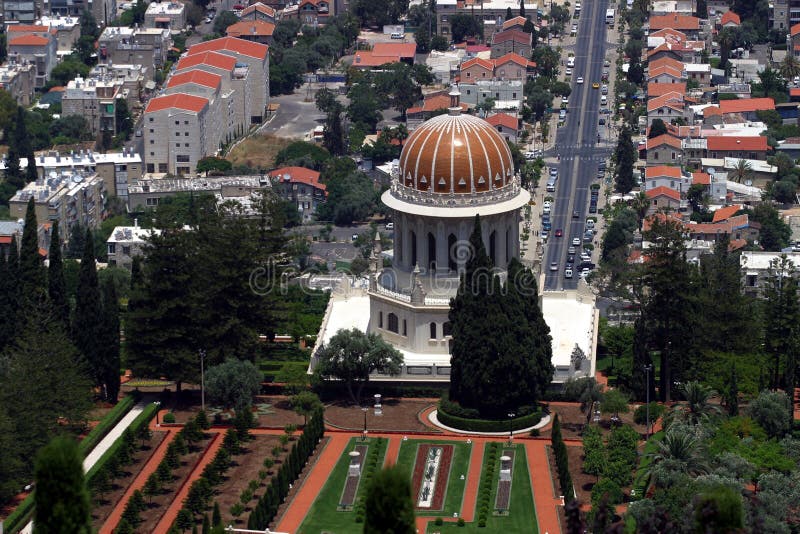 Bahai temple & gardens