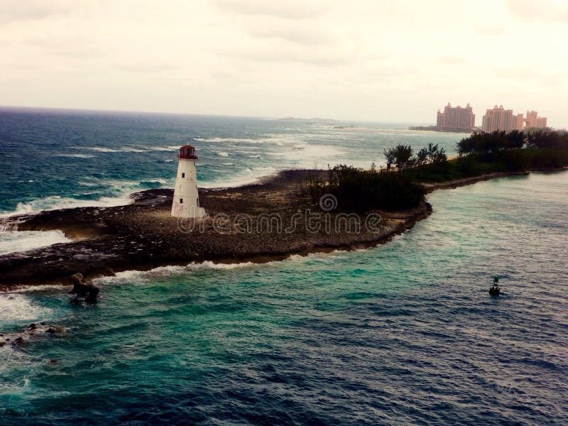 Bahamas caribe mar sea farol caribean paraíso paradise paisagens landscape resort mar beach playa