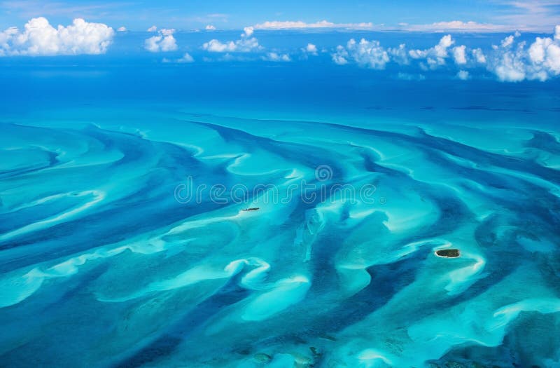 Bahamas aerial stock photo. Image of sand, beautiful 37128418