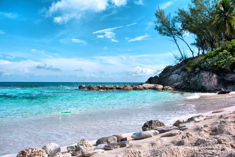 Bahamas Blue Lagoon Beach