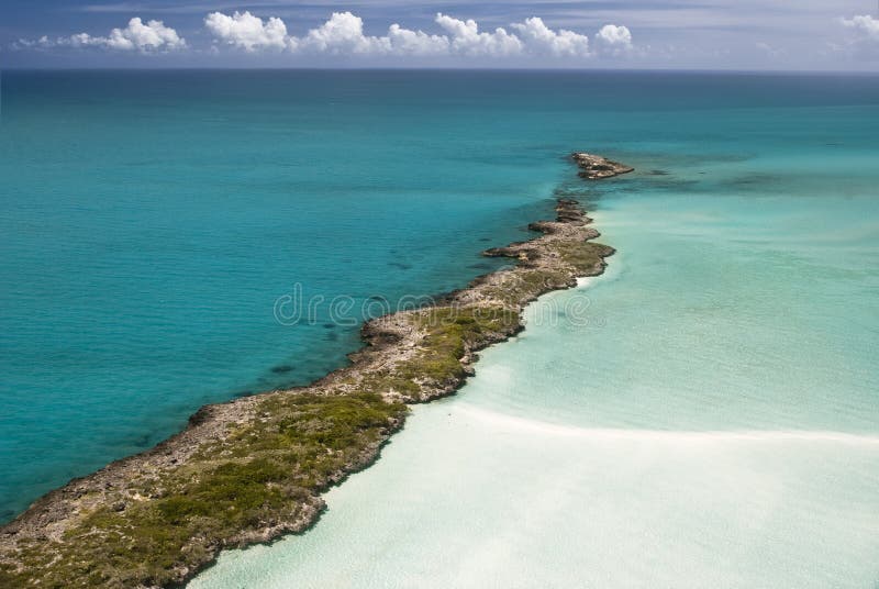 Caribe Océano a islas.