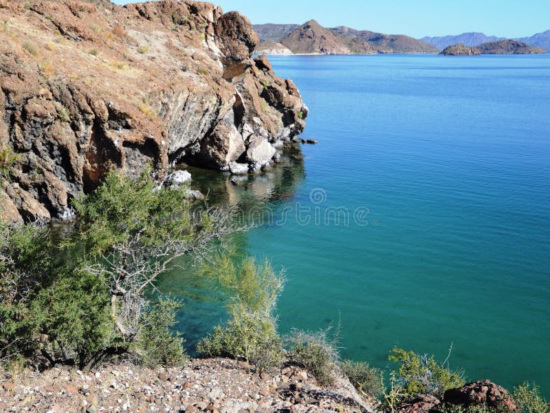 Bahia Concepcion, Baja California, Mexico Stock Photo Image of baja