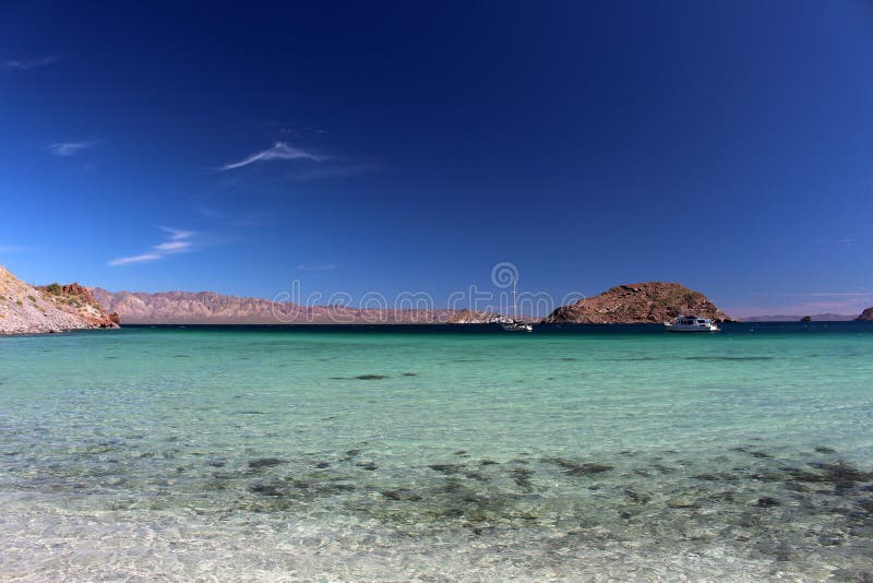 Coast of Bahia Concepcion, Baja California Sur, Mexico