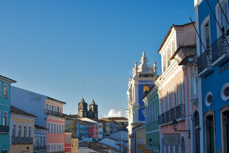 bahia pelourinhoSalvador royaltyfri bild bahia pelourinhoSalvador royaltyfri bild