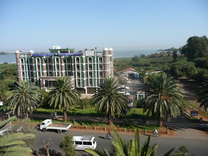 Bahir dar royalty-vrije stock fotografie Bahir dar royalty-vrije stock fotografie