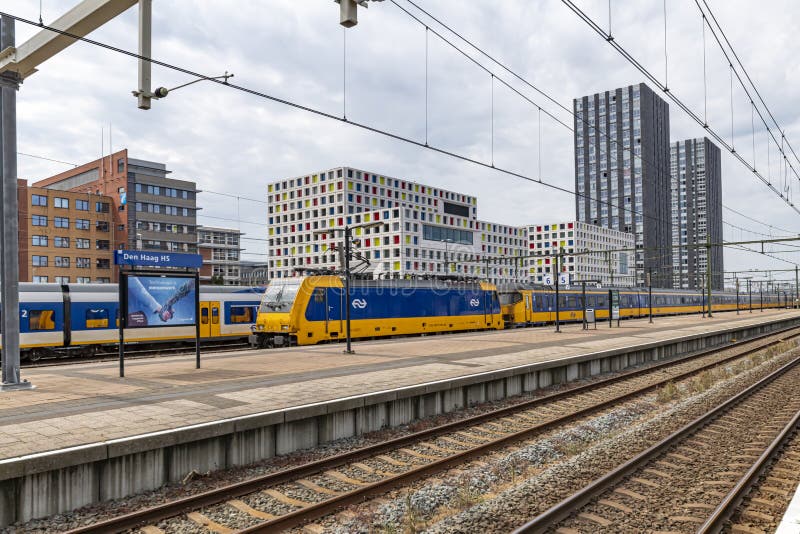 Bahnhof Den Haags HS lizenzfreie stockfotos Bahnhof Den Haags HS lizenzfreie stockfotos