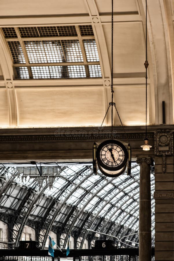 Details at Retiro Train Station, Buenos Aires, Argentina. Details at Retiro Train Station, Buenos Aires, Argentina