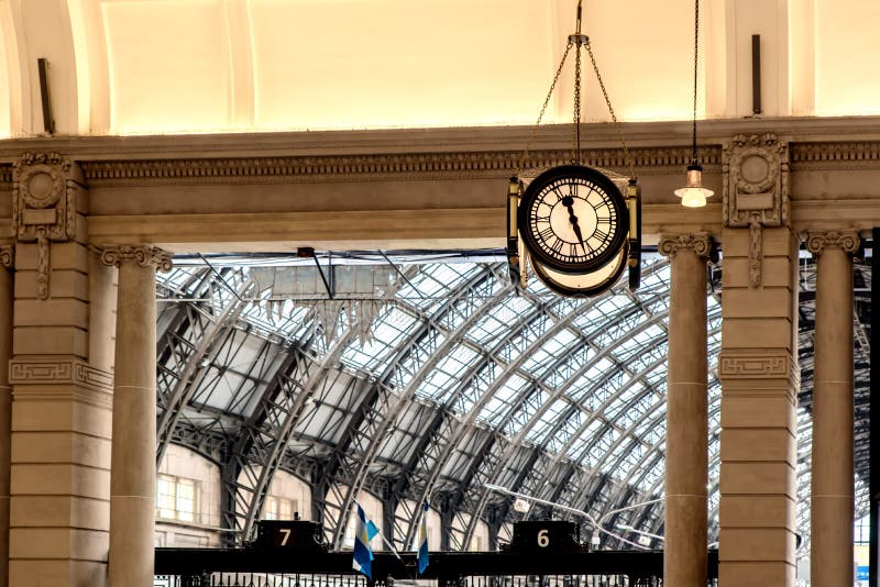 Details at Retiro Train Station, Buenos Aires, Argentina. Details at Retiro Train Station, Buenos Aires, Argentina