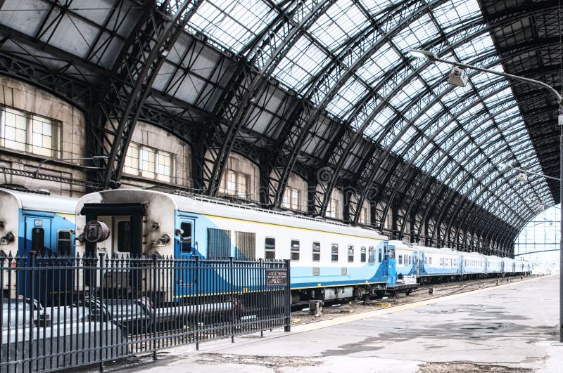 Main train platform of the Retiro railway station, Buenos Aires. Main train platform of the Retiro railway station, Buenos Aires