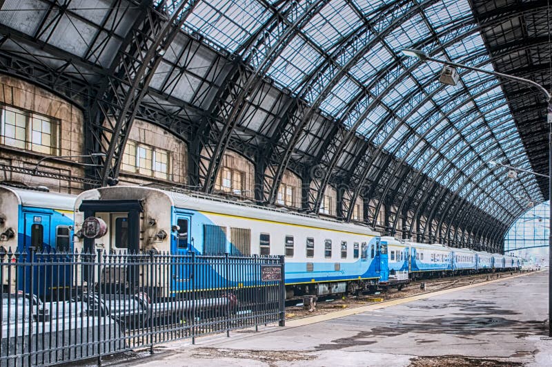 Main train platform of the Retiro railway station, Buenos Aires. Main train platform of the Retiro railway station, Buenos Aires