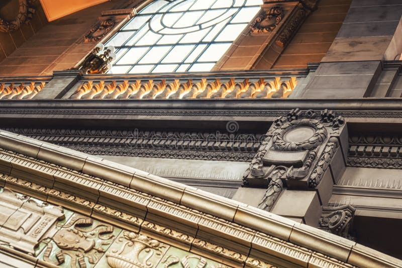 Beautiful details at Retiro Train Station, Buenos Aires, Argentina. Beautiful details at Retiro Train Station, Buenos Aires, Argentina