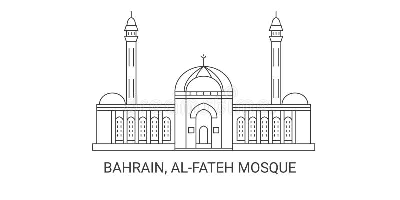 Bahrain Mosque Stock Illustrations – 1,255 Bahrain Mosque Stock ...