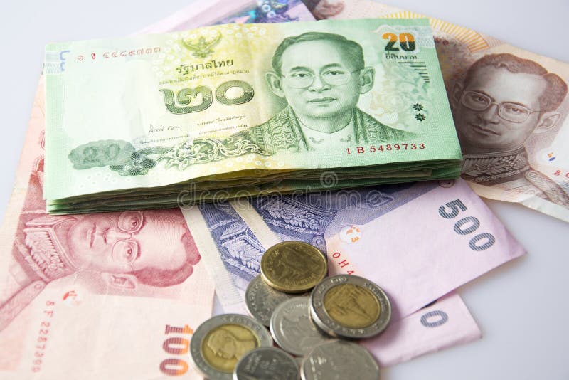 Baht photo stock. Image du riche, espèces, affaires, asiatique 39421926