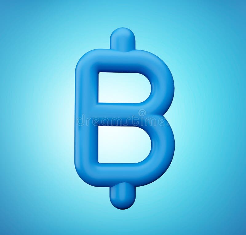 Baht Currency 3D Symbol Money THB Sign 3d Illustration Stock how-much-does-politics-affect-baht-archyde