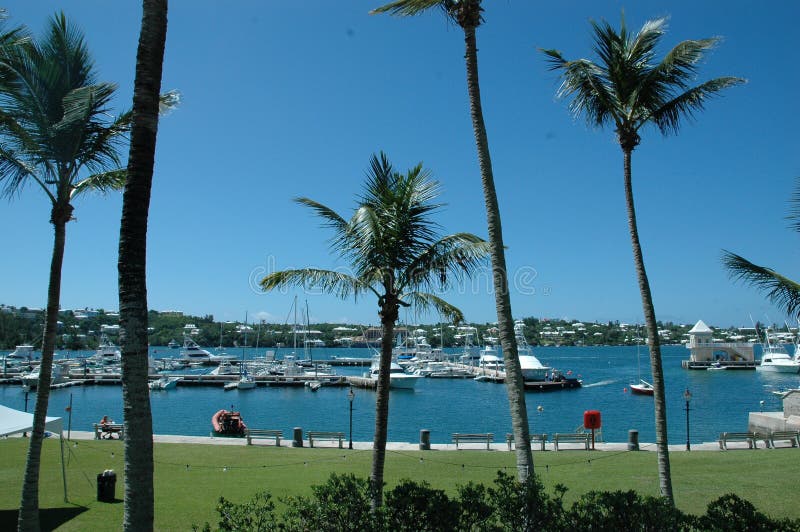 Bahía de Bermudas imagen de archivo libre de regalías Bahía de Bermudas imagen de archivo libre de regalías