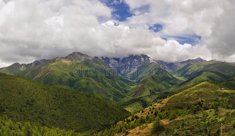 Bai Mang Snow Mountain