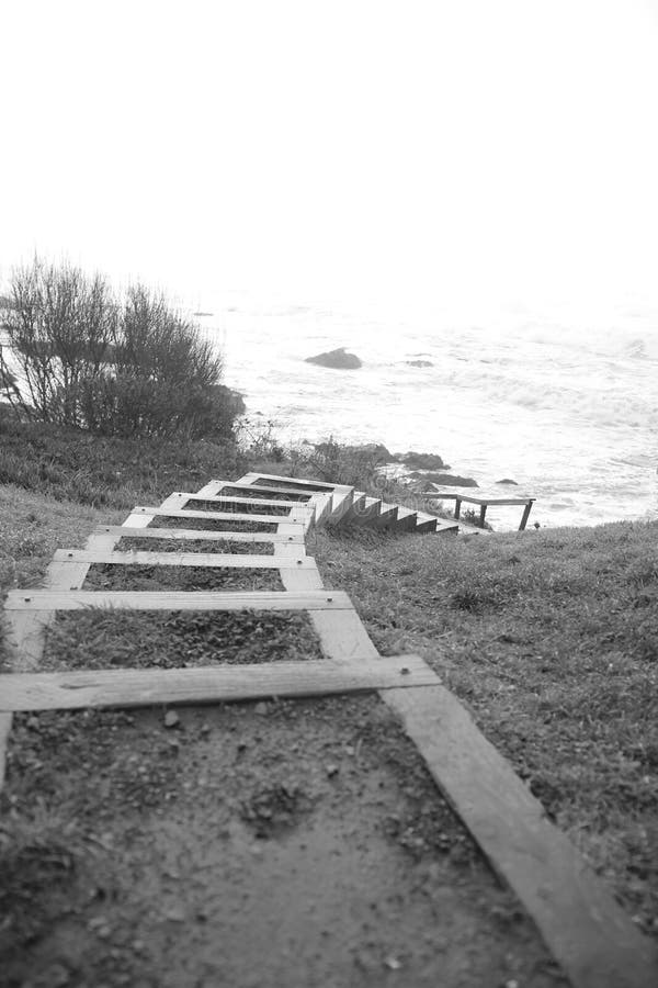 Baia del riparo, California Punti al lungomare fotografia stock Baia del riparo, California Punti al lungomare fotografia stock