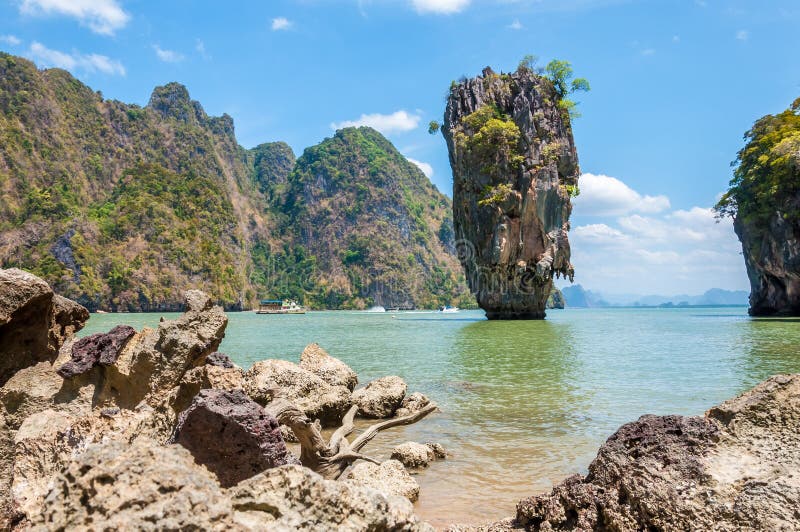 Baia Di Phang Nga Isola Di James Bond Tailandia 