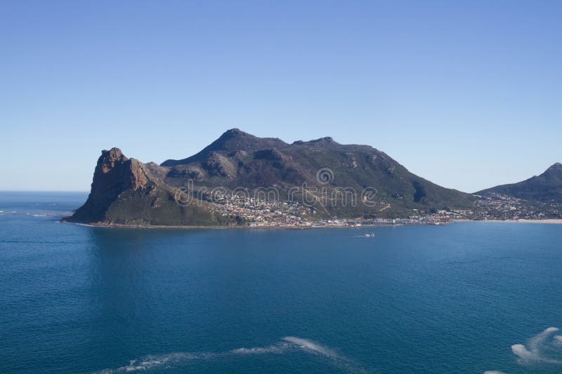 Baie Cape Town Afrique du Sud de Hout photos libres de droits Baie Cape Town Afrique du Sud de Hout photos libres de droits