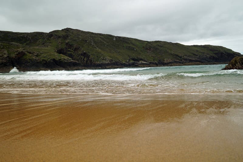 Baie de Boyeghether de plage de trou de meurtre photographie stock libre de droits Baie de Boyeghether de plage de trou de meurtre photographie stock libre de droits