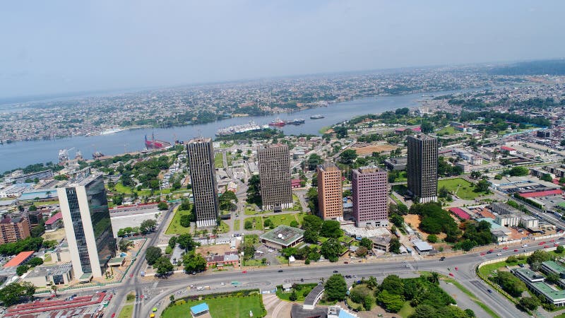 Baie de cocody abidjan economie FLY DRONE DJI